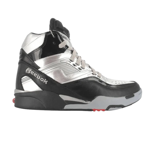Reebok Ruff Ryders x Twilight Zone Pump 'Black Silver'