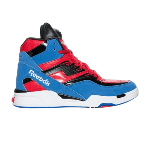 Reebok Twilight Zone Pump 'Tetra Blue Excellent Red'