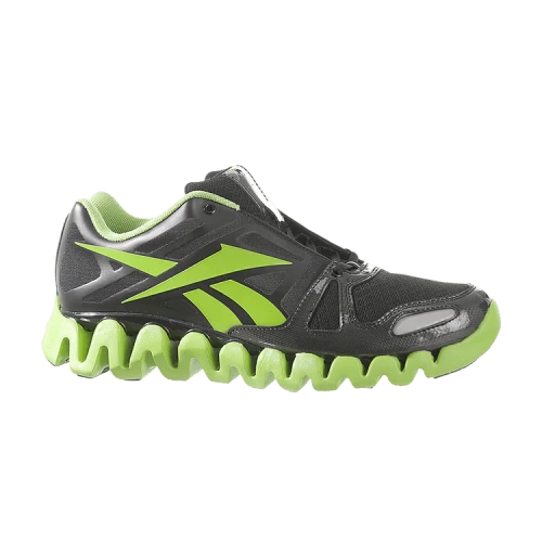 Reebok Zig Dynamic 'Black Sushi Green'