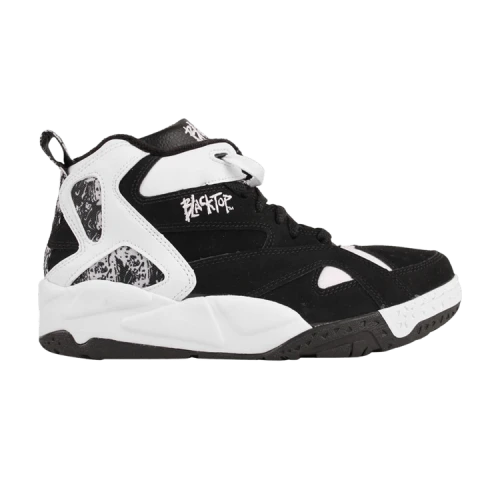 Reebok Blacktop Boulevard 'Black White'