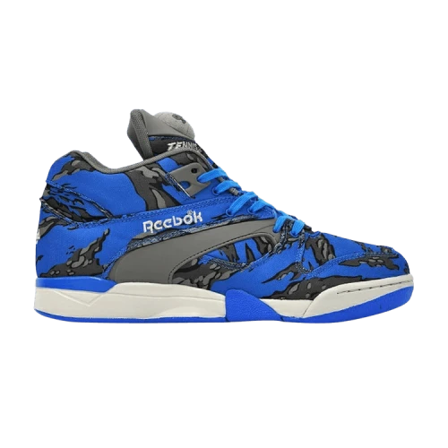 Stash x Reebok Court Victory Pump '25th Anniversary Camo - Blue'