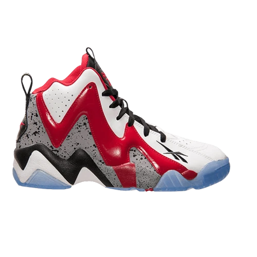 Reebok Kamikaze 2 Mid 'White Red Black'