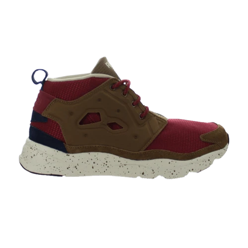 Reebok Furylite Chukka 'Burgundy Khaki Navy'