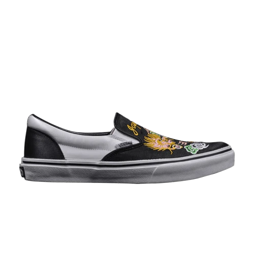 Vans ROLLICKING x Slip-On 'Black Satin'
