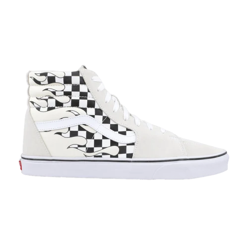Sk8-Hi 'Checker Flame'