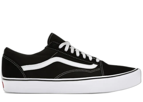 Vans Old Skool Lite Black White