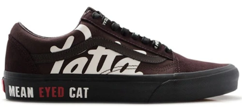 Vans Old Skool Patta Mean Eyed Cat Coffee
