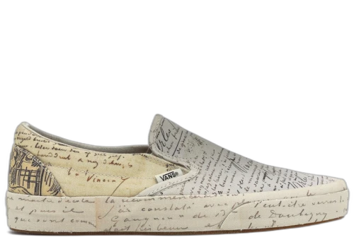 Vans Slip-On Van Gogh Letters (Women's)