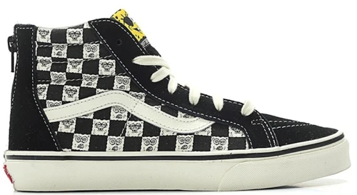 Vans Sk8-Hi Zip Spongebob Checkerboard (PS)