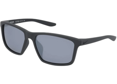 Nike Valiant Square Sunglasses Matte Anthracite Grey Silver (VALIANT-FJ1996-060-6017)