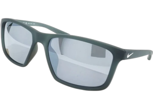 Nike Valiant Mi Square Sunglasses Matte Anthracite Grey Silver Flash (VALIANT-MI-CW4645-061-6017)