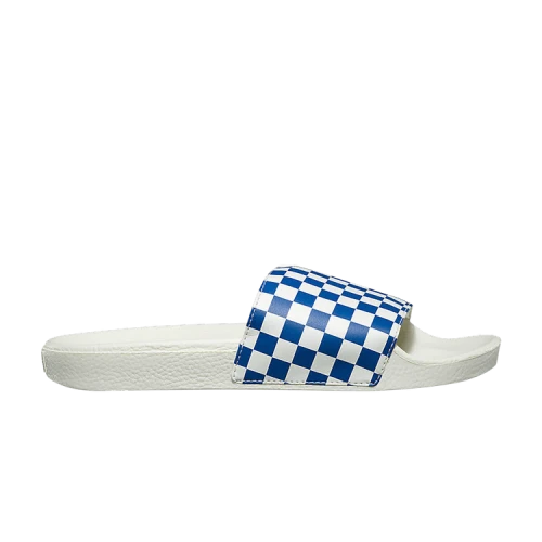 Vans Checkerboard Slide-On 'True Blue'