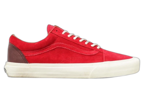 Vans Old Skool Reissue CA Tango Red Wine Tasting
