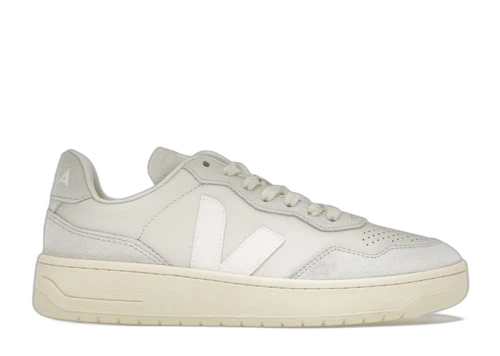 Veja V-90 OT Leather Gravel White (Women's)