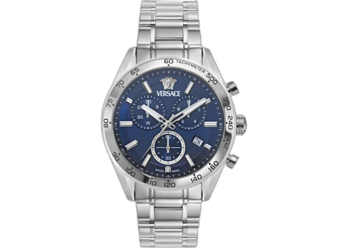 Versace V-Code Chrono Bracelet VE0CA0124
