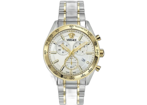 Versace V-Code Chrono Bracelet VE0CA0224