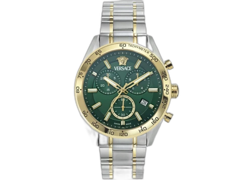 Versace V-Code Chrono Bracelet VE0CA0324