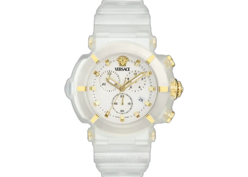 Versace Real Active Chrono Silicone VE0L00525