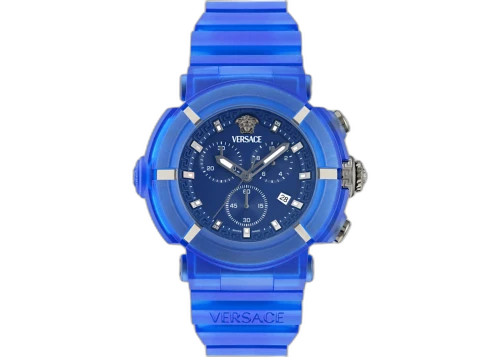 Versace Real Active Chrono Silicone VE0L00625