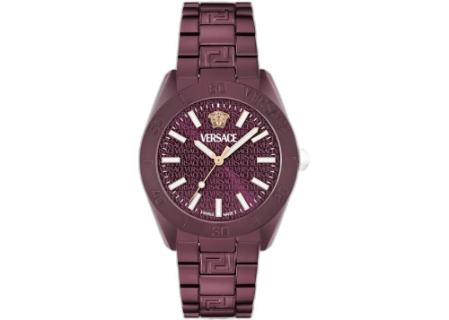 Versace V-Dome Aluminum Bracelet VE0M00225