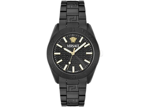 Versace V-Dome Aluminum Bracelet VE0M00425