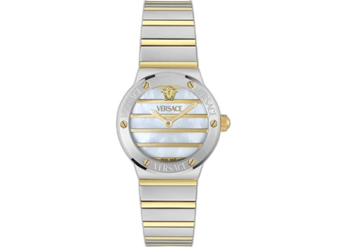 Versace Greca Logo Pearl Bracelet VE0S00325