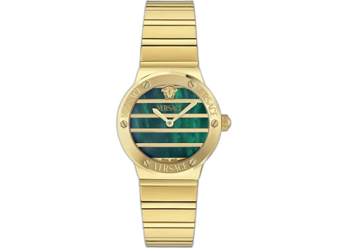 Versace Greca Logo Pearl Bracelet VE0S00425