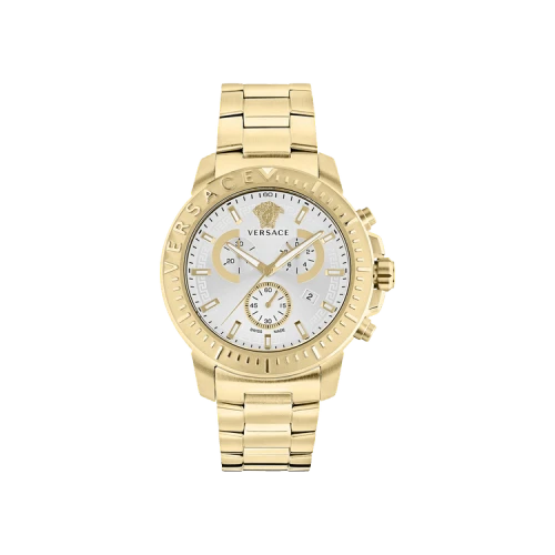 Versace New Chrono Bracelet Watch 'Gold'