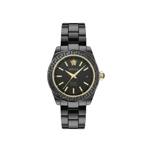 Versace DV One Automatic Watch 'Black'