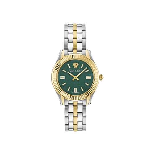Versace Greca Time Bracelet Watch 'Two-Tone'