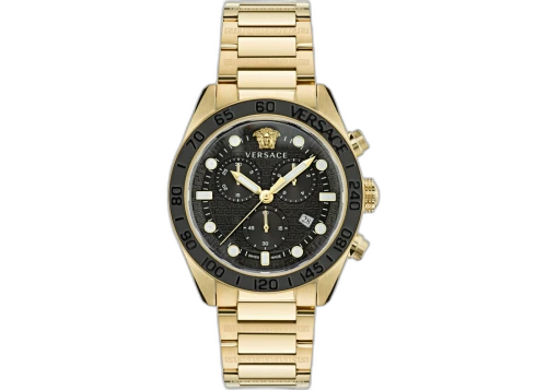 Versace Greca Dome Chrono Bracelet VE6K00523