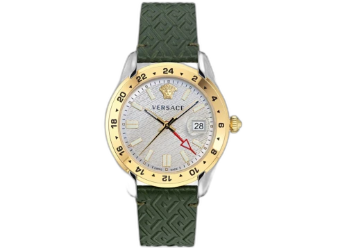 Versace Greca Time GMT VE7C00223