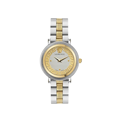Versace Greca Flourish Bracelet Watch 'Two-Tone'