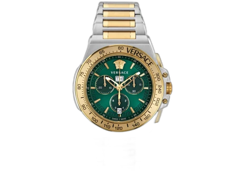 Versace Greca Extreme Chrono Bracelet VE7H00523