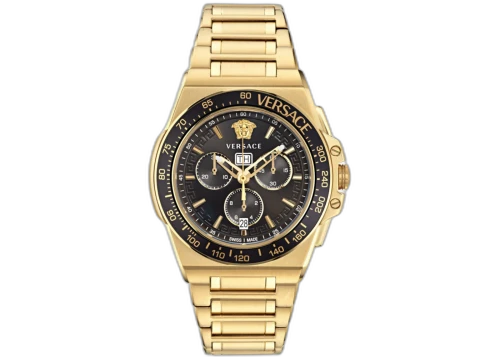 Versace Greca Extreme Chrono Bracelet VE7H00623