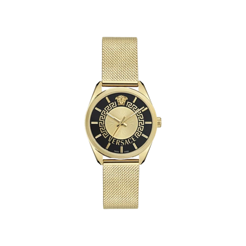 Versace New V Circle Bracelet Watch 'Gold'