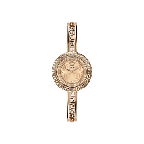 Versace La Greca Bracelet Watch 'Rose Gold'