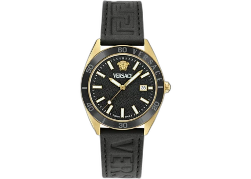 Versace V-Dome Calf Leather VE8E00224