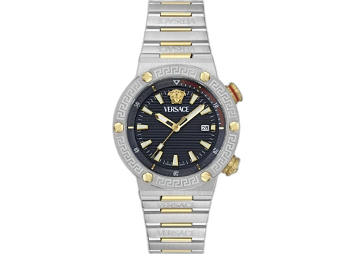Versace Greca Logo Diver Bracelet VE8G00424