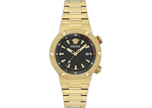 Versace Greca Logo Diver Bracelet VE8G00624