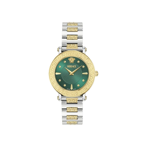 Versace Greca Sphere Bracelet Watch 'Two-Tone'