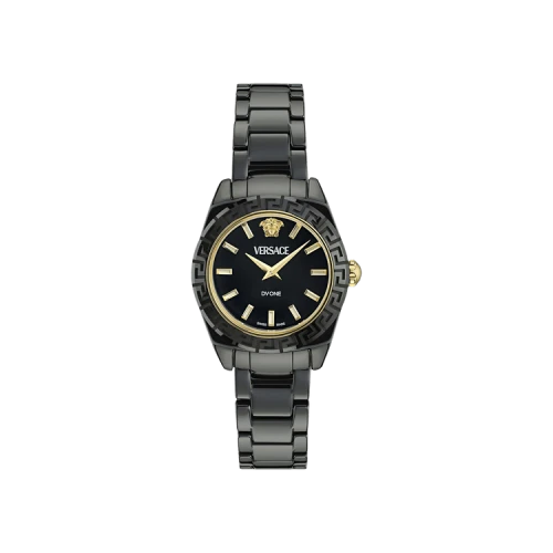 Versace DV One Mini Ceramic Watch 'Black'