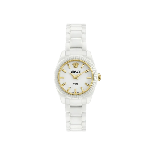 Versace DV One Mini Ceramic Watch 'White'