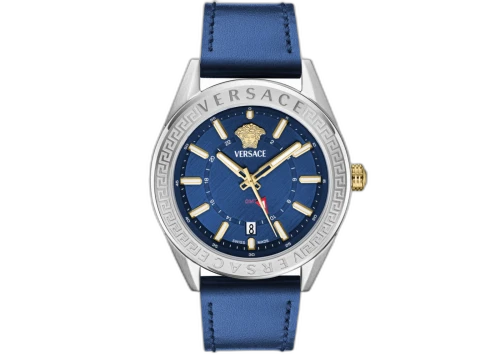 Versace V-Code GMT Leather VEAFA0124