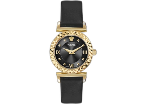 Versace Mini Vanity Leather Watch VEGFA0125