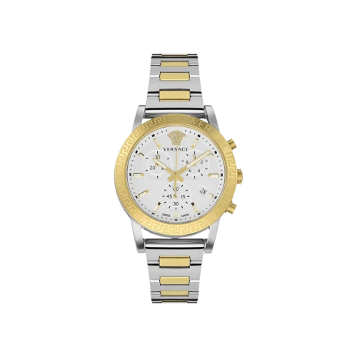 Versace Sport Tech Chronograph Watch 'Two-Tone'