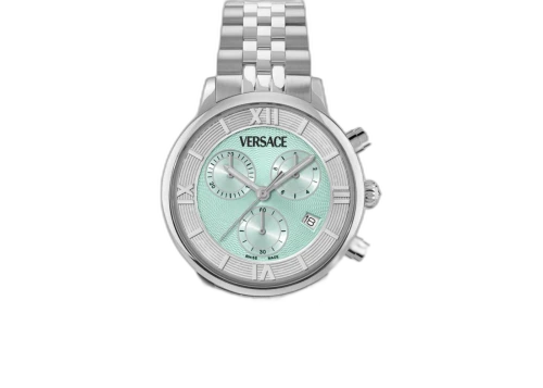 Versace Classic Round Chrono Bracelet Watch VEKFA0125