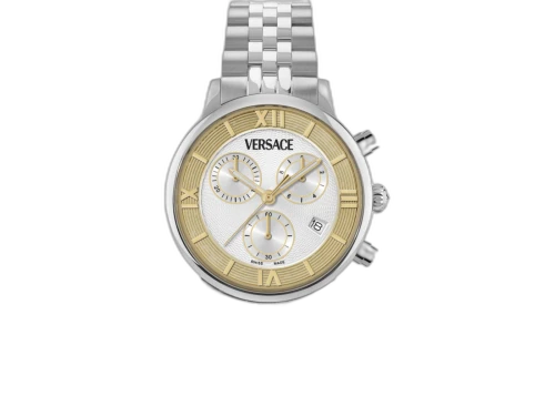 Versace Classic Round Chrono Bracelet Watch VEKFA0225
