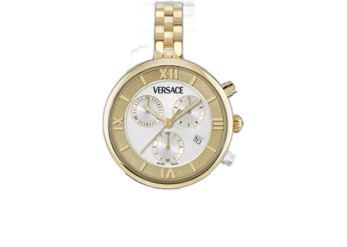 Versace Classic Round Chrono Bracelet Watch VEKFA0425