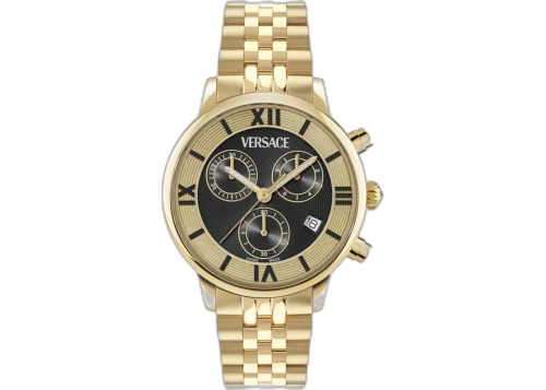 Versace Classic Round Chrono Bracelet Watch VEKFA0725